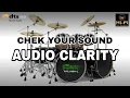 Download Lagu AUDIO CLARITY DRUM CHEK SOUND SYSTEM BY OBAT NGAMUK MUSIK