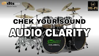 audio clarity drum chek sound system by obat ngamuk musik