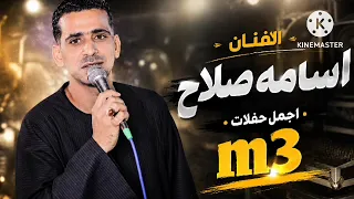 الفنان اسامه صلاح   ليله الاقصر شرق السكه دندنها