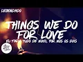 Download Lagu Trevor Daniel - Things We Do For Love [Tradução/Legendado]