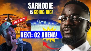 sarkodie sold out royal albert hall now he s targeting the o2 arena 