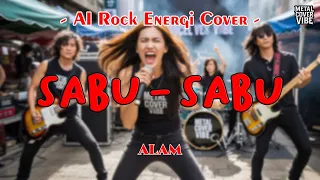 alam sabu sabu ai rock energi cover