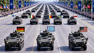 NATO's 31 Most Powerful Armored Fleets! | You'll Be Surprised