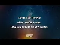 Chris Brown - Psychic ft. Jack Harlow (Lyrics) 1 Hour Loop Version