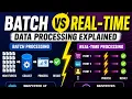 Batch vs Real-Time Processing Data Engineering Explained