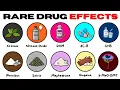 Every Rare Drug Its Effects Explained in 21 Minutes