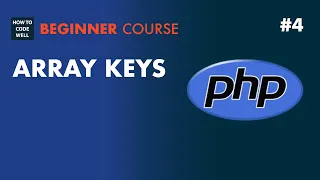 4 How to get PHP array keys - PHP 7 Tutorial