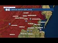 Tornado watch in effect until 9 p m for Virginia including Richmond metro