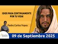 Download Lagu Evangelio De Hoy Martes 9 Septiembre 2025 #PadreCarlosYepes l San Lucas 6,12-19 | Dios te llama hoy