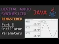 Java - Creating an Synthesizer