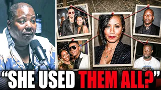 Brother Bilal Tells Us About The Celebrities Jada Smith Cheated With