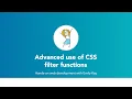 Advanced CSS Filter functions
