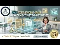 Day 21 Python Student Grade Management System 90-Day Python EDULEXIS