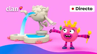 🔴 Momonsters EN DIRECTO 👾 | Dibujos animados para niños | Episodios completos en CLAN