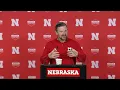 Nebraska Football QB Coach Glenn Thomas spring press conference