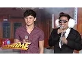Download Lagu It's Showtime Ansabe: James Reid