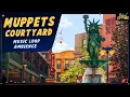 Download Lagu Muppets Courtyard Ambience 🎶 |  Relaxing Music \u0026 Park Sounds