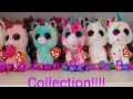 My Unicorn Beanie Boo Collection