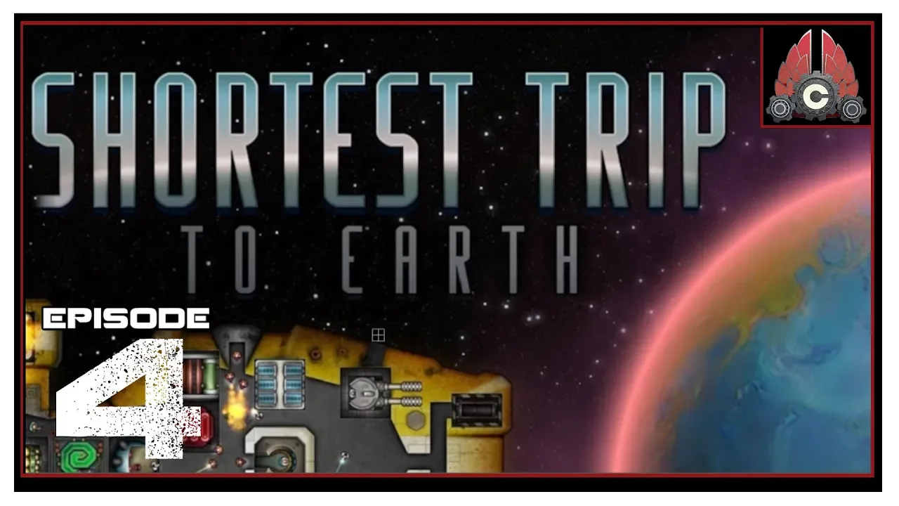 Let's Play Shortest Trip To Earth With CohhCarnage - Episode 4