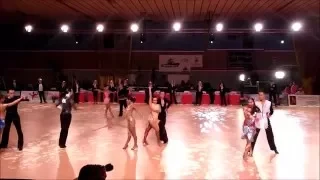 nau y bea campeonato de espa a 10 bailes 2016