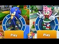 Download Lagu Boscage Maze Sonic VS Jingle Belle Amy I Sonic Dash