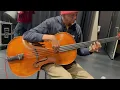 Shahzad Ismaily Marc Ribot checking out The Bace