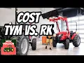 A Rural King RK tractor could cost you more than TYM Here s how