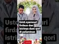 duet pengantin baru Syamsuri firdaus dan Nurul Hidayati 🥰❤️