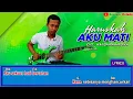 Download Lagu Arief - HARUSKAH AKU MATI Cover Gitar Lirik \u0026 Chord By Keroppi Melody