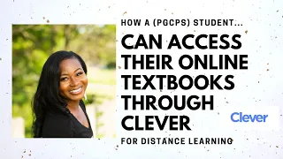 How a PGCPS Student Can Access Their Online Textbooks Through Clever