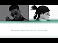 Anderson .Paak, Dean (딘) - "Aftertaste'' Lyrics 가사 [日本語字幕] (Color_Coded_English_Lyrics)