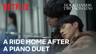 Four hands, one breathtaking street performance | Four Hands, Two Sonatas | Netflix [ENG SUB]