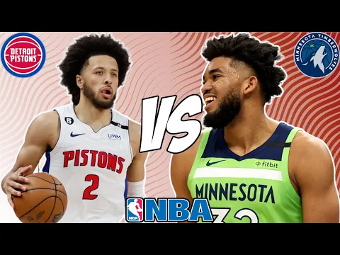 Download MP3 Detroit Pistons vs Minnesota Timberwolves 1/17/24 NBA Free Picks & Predictions | NBA Betting Tips