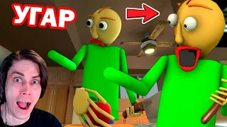 BALDI S THROWING A PARTY THE FUNNIEST CARTOONS Baldi S Basics Baldi Throws A PARTY 