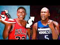 I Swapped Anthony Edwards and Jordan s Careers