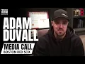 Adam Duvall Details Decision to Sign With Boston Red Sox Winning World Series With Atlanta Braves