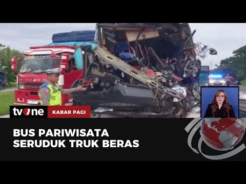 Bus Alami Kecelakaan Maut di Cipali, Lima Orang Tewas