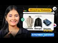 I Built a Shopping Website with AI in 20 Minutes Cryptomus Gateway
