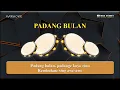 Lagu Karaoke Banjari || Padang Bulan (Lirik)