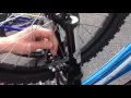 How to True Straighten a Bicycle Wheel in 2 minutes