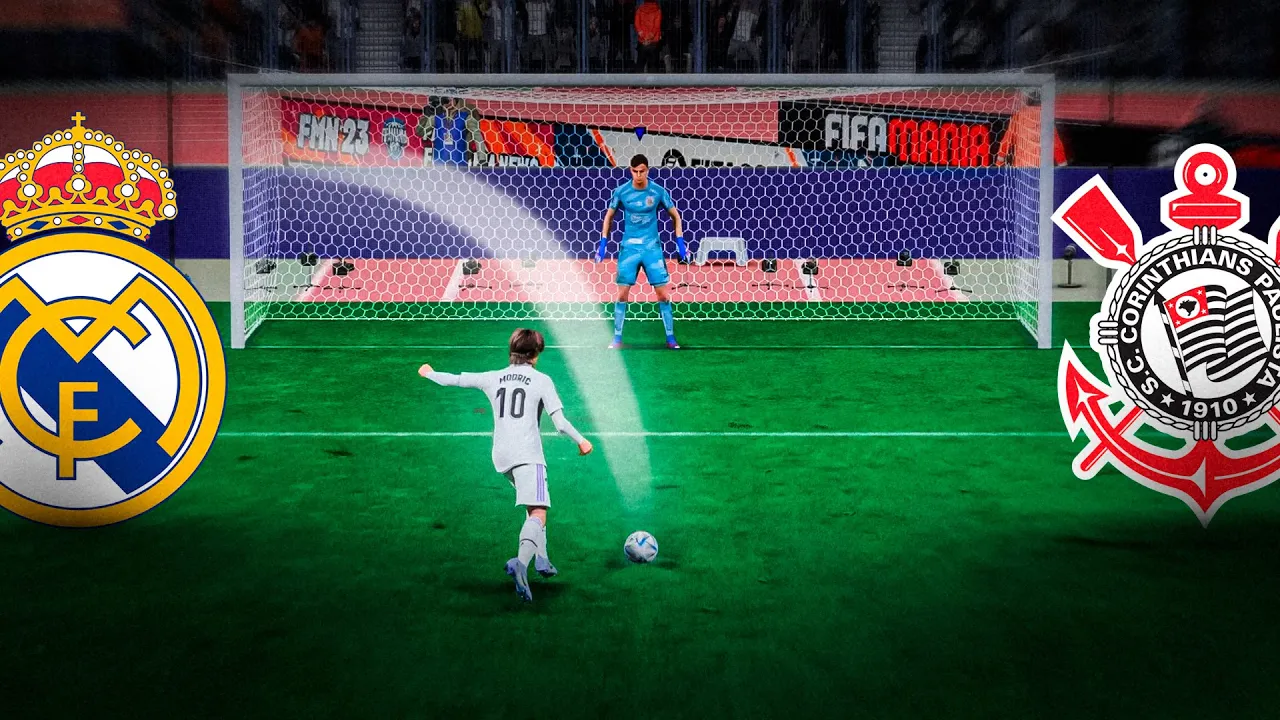 FINAL DO MUNDIAL DE CLUBES, CORINTHIANS vs REAL MADRID, o FIM! - FIFA 23 MODO CARREIRA (EP75)
