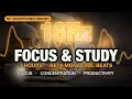 Get In The Zone Focus Study 16Hz Beta Monaural Beats Focus Study Music 3 Hours