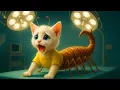 Download Lagu 🐜 Kitten's Horror Story! Kitten Mutates Into Parasite After Licking DirtyIce Cream 😱🍦