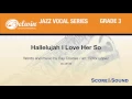 Hallelujah I Love Her So, arr. Victor López – Score & Sound