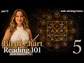 How to Read Any Birth Chart for Beginners Stephen King s Chart Example