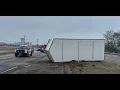 CellTech Trailer Roll Over