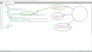 Understanding Javascript DOM Part 2