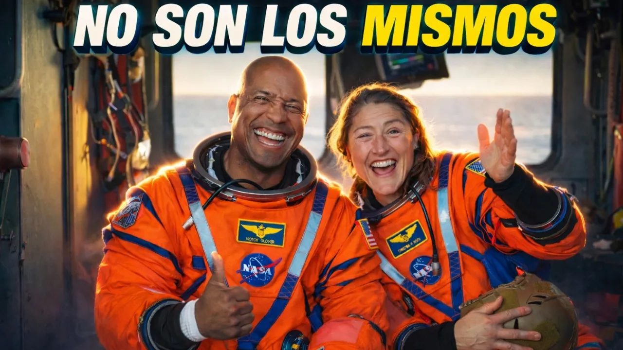 ARTEMIS II: Han VUELTO, pero ya NO son los Mismos