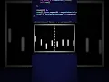 Coding Pong in JavaScript Timelapse