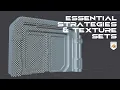 UV Unwrapping in Blender - Essential Strategies Texture Sets